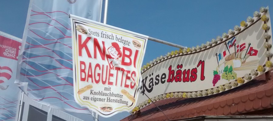 Knobi-Baguette ist bekömmlich - und dudentechnisch akzeptabel.