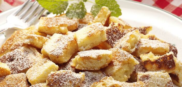 Kaiserschmarrn-Rezept: einfach und leicht