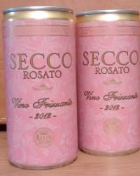 Dosen-Prosecco von LIDL: Allini Secco Rosato