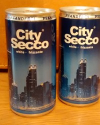 Wir testen von REWE: City Secco white frizzante