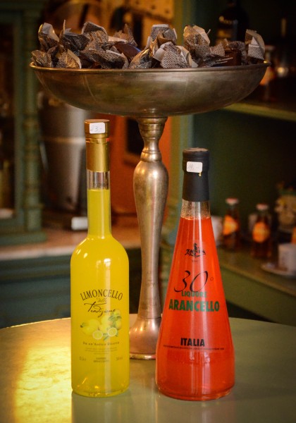 Limoncello, Zanin Arancello Liquore