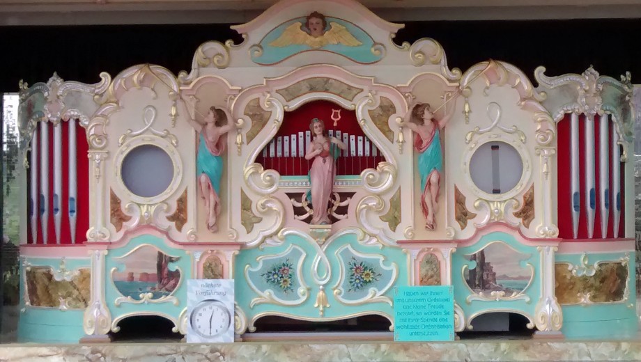 Die Hooghuys-Orgel von Fritz Hinzler