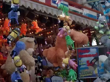 35 Lose für nur 5 Euro und die Aussicht auf  Teddybären und süße Plüschis