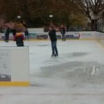 Die Eisbahn am Ernst-Ludwig-Platz