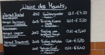 Rezept Mainzer Spundekäs, Määnzer Fleischworscht und andere Leckereien