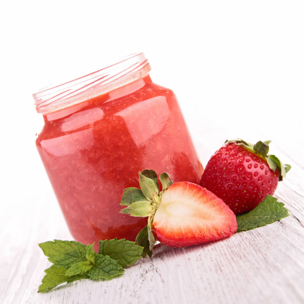 Erdbeer-Marmelade - der Klassiker unter den Erdbeere-Rezepten. Jedes Jahr aufs Neue ein Genuss. (#01)