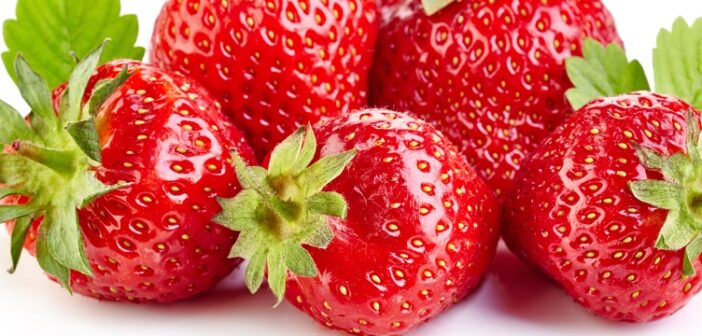 Erdbeeren: Sieben leckere Dessertideen mit Erdbeeren.