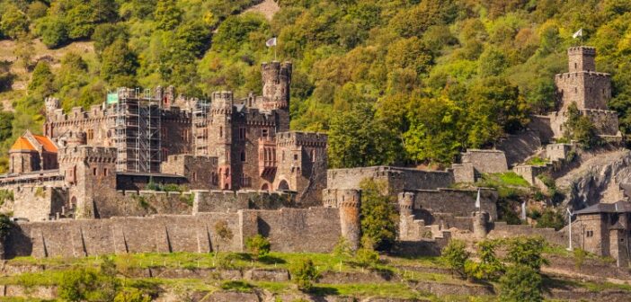 Regionale Köstlichkeiten und mittelalterliches Ambiente auf Burg Reichenstein nahe Mainz