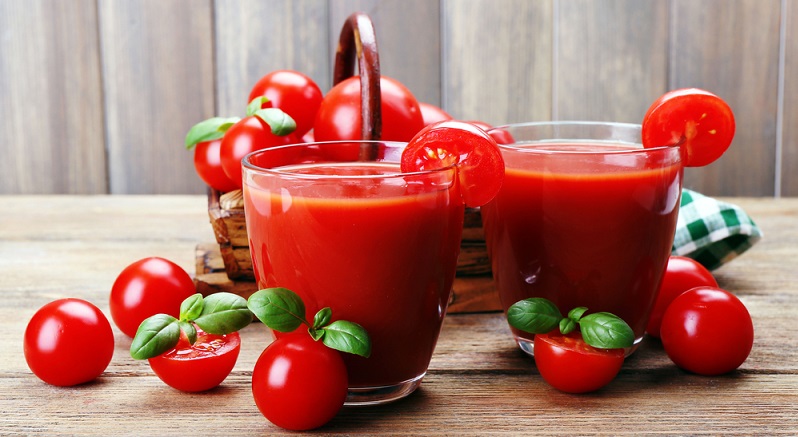 Die frischeste Tomatensoße kommt aus dem Entsafter. (#04)