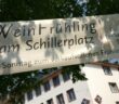 Weinfrühling am Schillerplatz: Bei Sommer-Sonnenschein und fast schon tropischen Temperaturen lud der Schillerplatz zum Besuch zum verkaufsoffenen Sonntag und zum abendlichen Weingenuss ein.