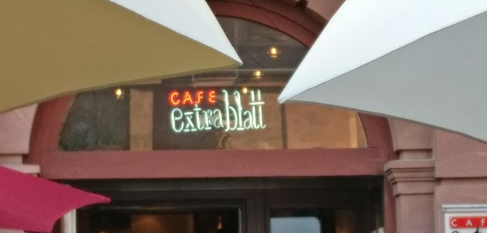 Café Extrablatt Am Markt