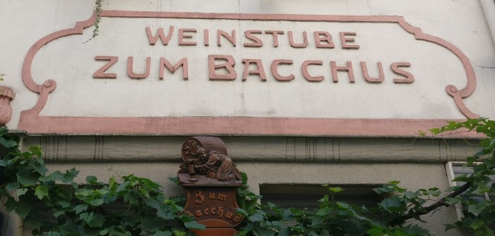 Weinstube Zum Bacchus