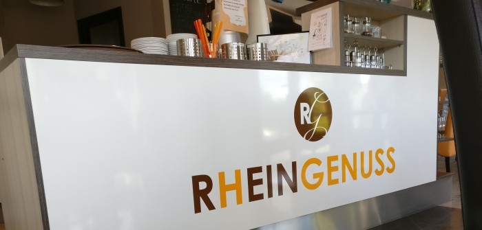 Rheingenuss Ginsheim: So muss Eis schmecken! Über kulinarische Eskapaden am Altrheinarm