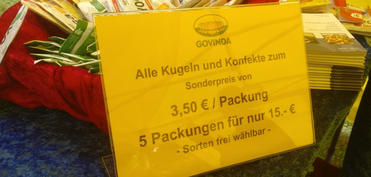 Dem Angebot konnte ich nicht widerstehen. Ein 5er-Pack musste mitkommen.