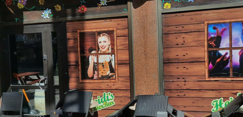 "Heidi's Bier-Bar" Tampere: nicht gerade Finnisch Essen", aber in Tampere.