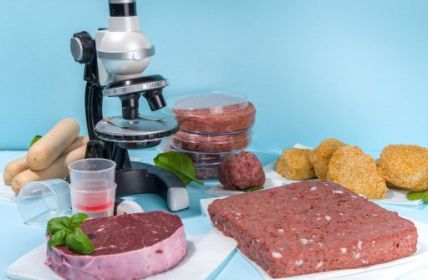 Allergien durch Fleisch-Ersatz? Soja, Erbsen und Erdnüsse können die Ursache (Foto: AdobeStock - ricka_kinamoto 480353060)