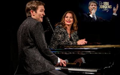 Ein unvergesslicher Abend: Gabriela Benesch und Alex Parker in der Udo Jürgens Tribute-Show (Foto: www.beneschfurrer.com)