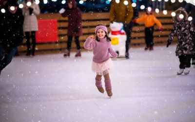 Eislaufen in Kaiserslautern: Ein Erlebnis für Jung und Alt (Foto: AdobeStock - Maria Moroz 402717403)