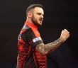 Darts-Turnier in Frankfurt: Michael "Bully Boy" Smith und Phil "THE POWER" treten (Foto: S-PROMOTION Event GmbH)
