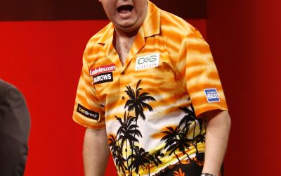 Wayne Mardle gehört zur Gruppe A der GUDE DARTS OPEN. (Foto: S-PROMOTION Event GmbH)