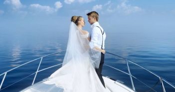 Antarktis-Hochzeitsträume werden wahr: Trauungen auf Expeditionsschiffen Hochzeit im Eis: Rechtsgültige Trauungen auf (Foto: AdobeStock - MNStudio 60312069)