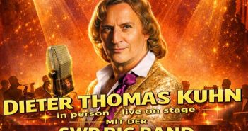 Live: Dieter Thomas Kuhn, SWR Big Band in Tübingen (Foto: Dieter Thomas Kuhn)