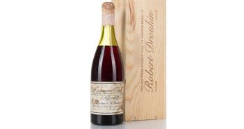 1945er Romanee-Conti erzielt Rekordpreis von 812.500 US-Dollar bei (Foto: Acker Wines)