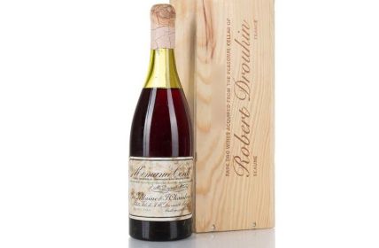 1945er Romanee-Conti erzielt Rekordpreis von 812.500 US-Dollar bei (Foto: Acker Wines)