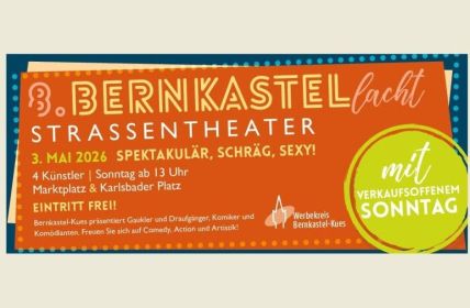 Altstadt Bernkastel erstrahlt lebendiger mit verkaufsoffenem Sonntag und (Foto: hoffmann GmbH & Co. KG)